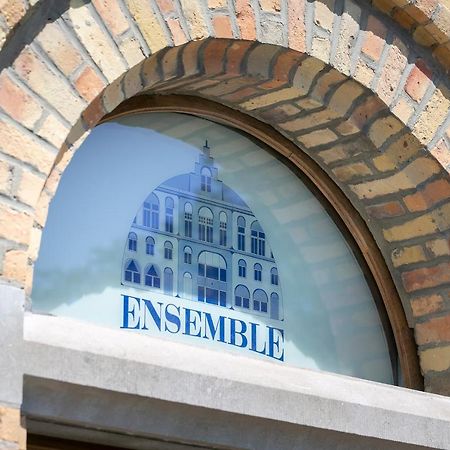 Fantastisch Herenhuis Ensemble Ieper Eksteriør bilde
