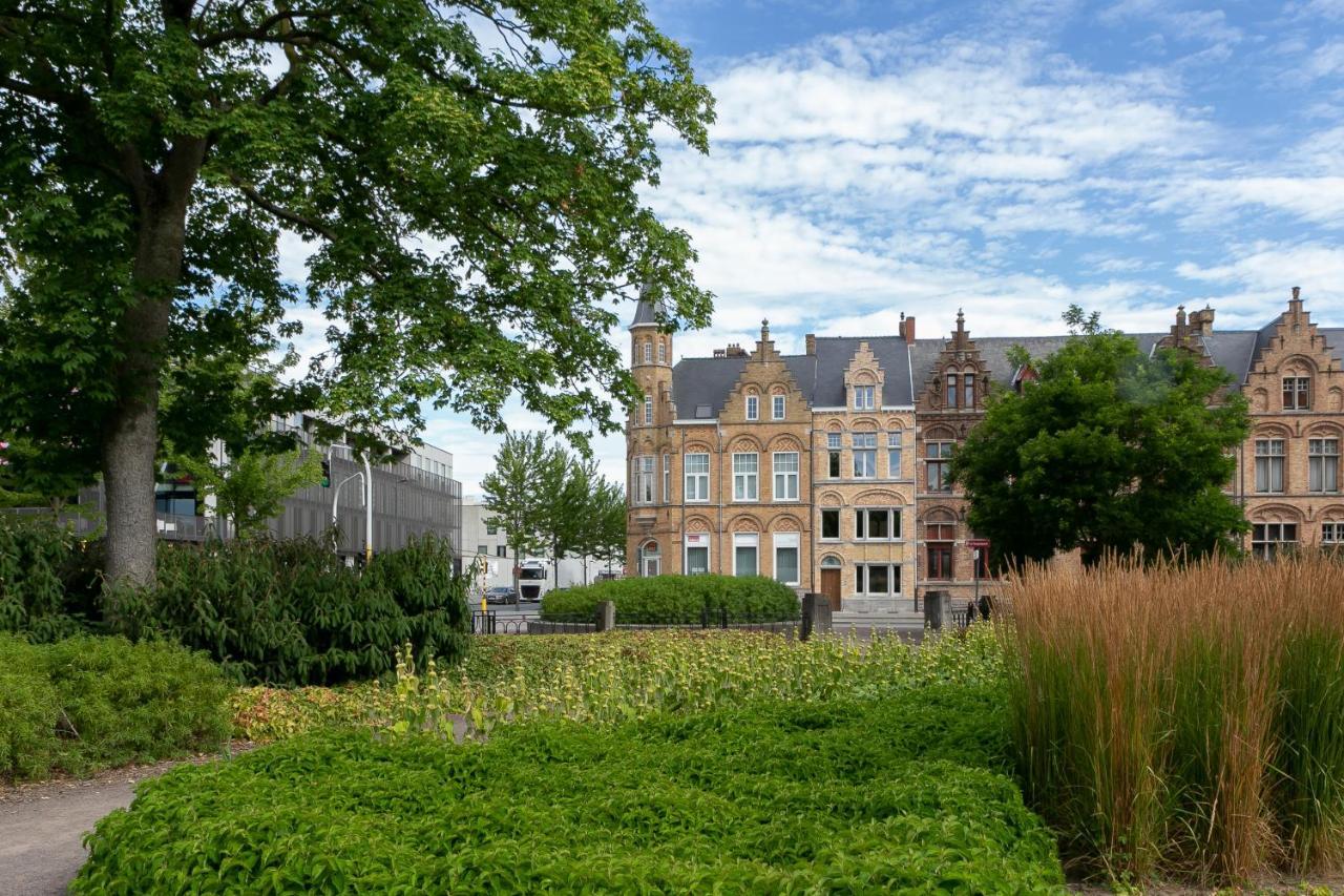 Fantastisch Herenhuis Ensemble Ieper Eksteriør bilde